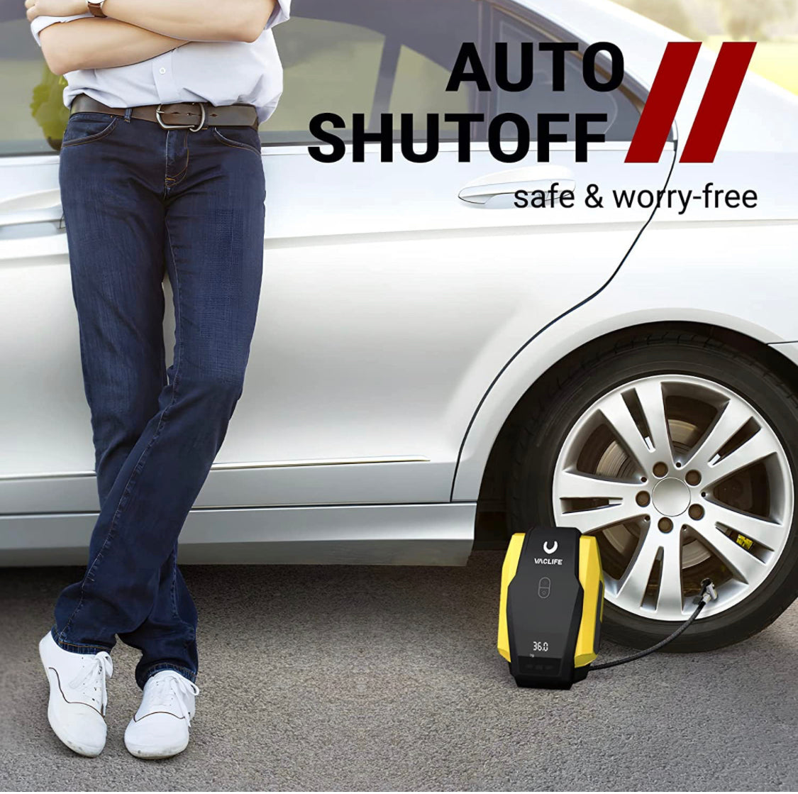 ELECTRONICS - Portable Air Compressor
