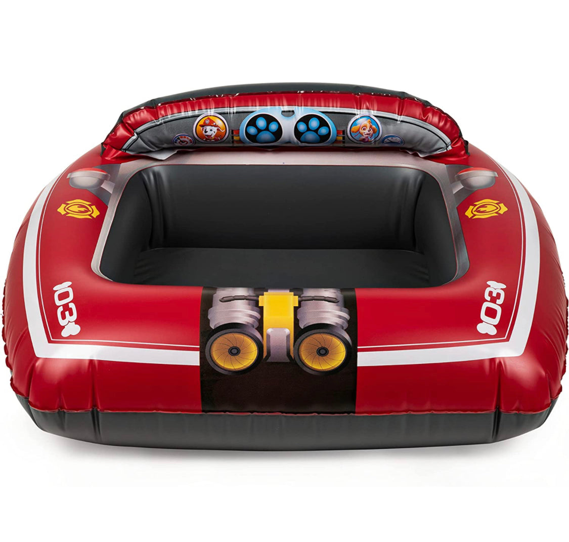 KIDS - Paw Patrol Inflatable Water Boat