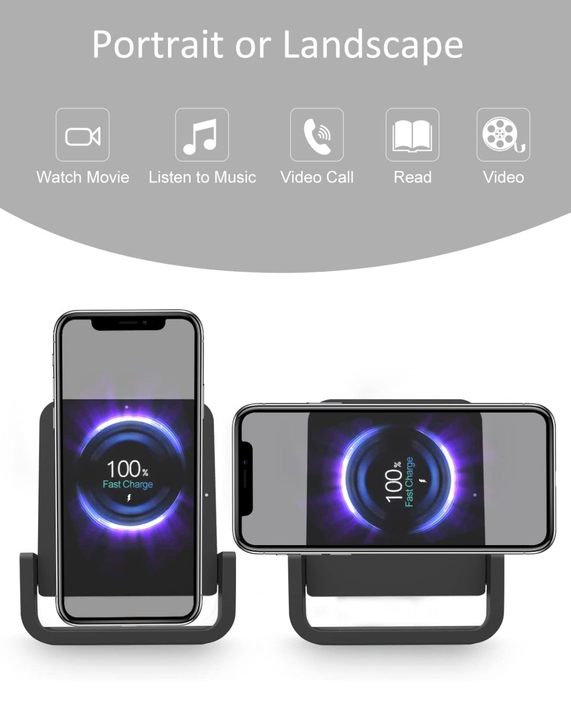 ELECTRONICS - Fast Wireless Cell Phone Charger