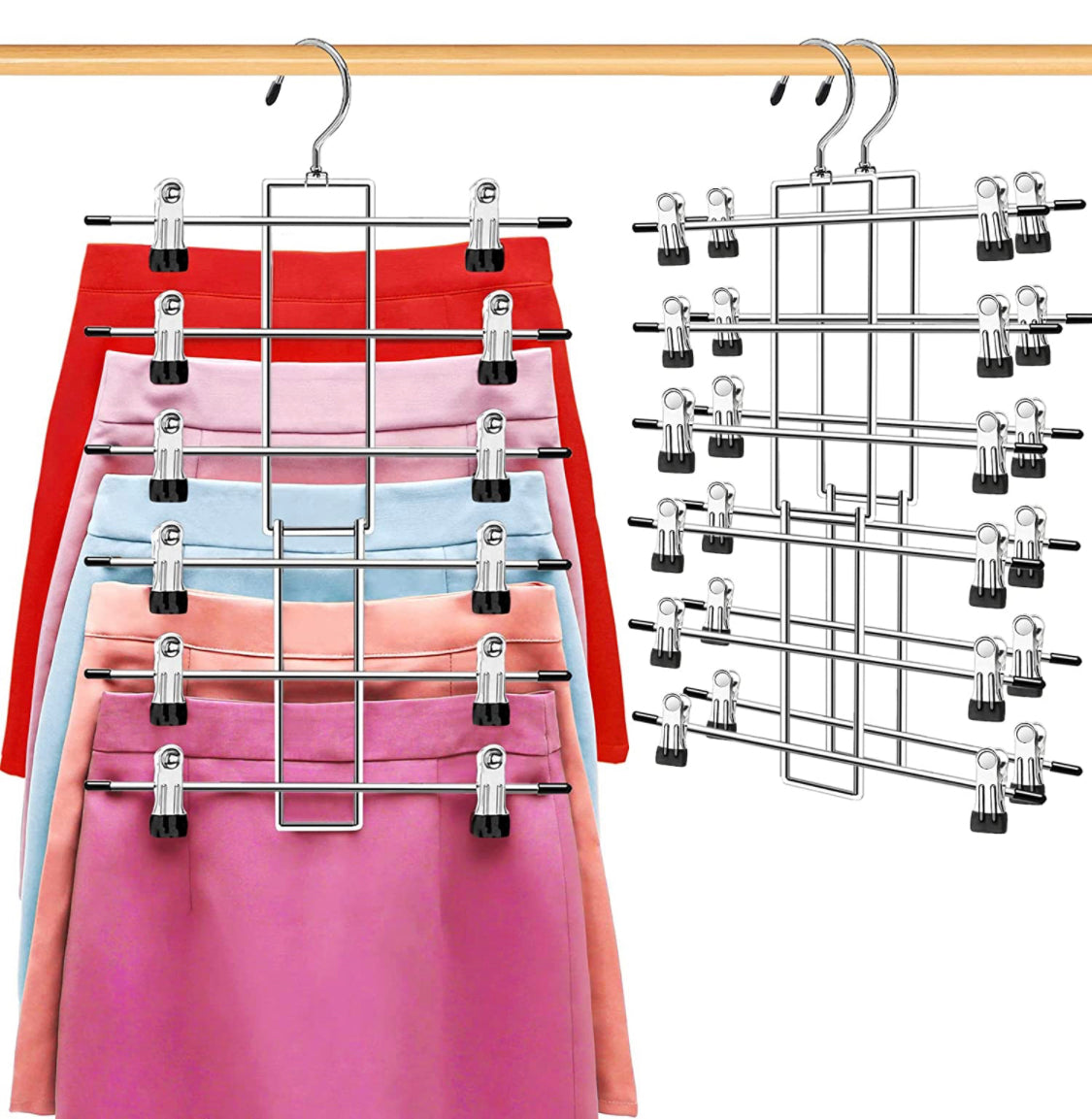 HOME - Foldable Pant/Skirt Hangers