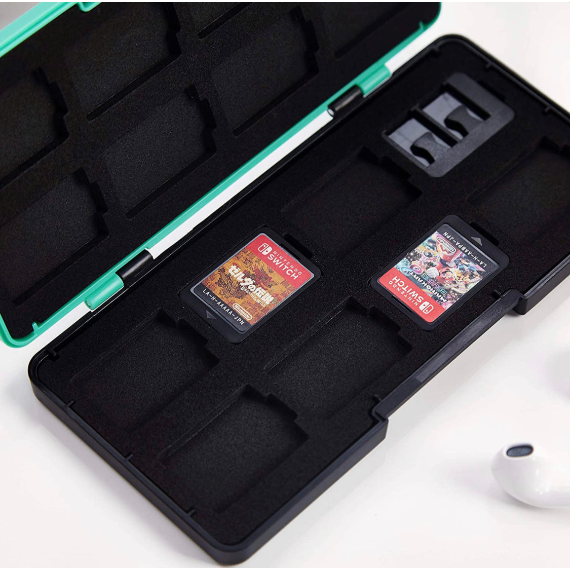 GAMING - Video Game Card Case for Nintendo Switch