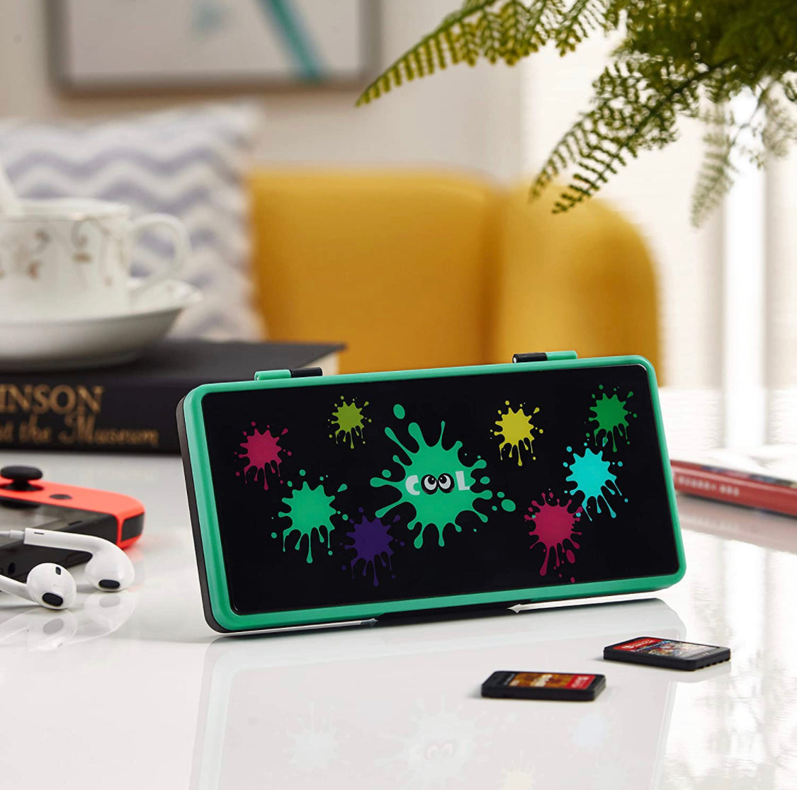 GAMING - Video Game Card Case for Nintendo Switch
