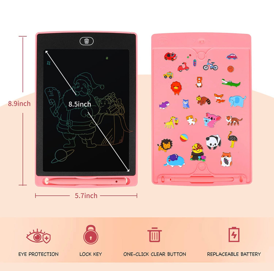 KIDS - LCD Writing Tablet