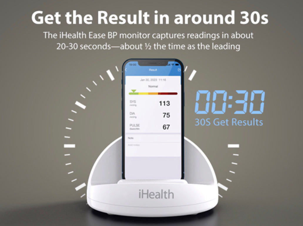 HEALTH - Bluetooth Wireless Blood Pressure Monitor