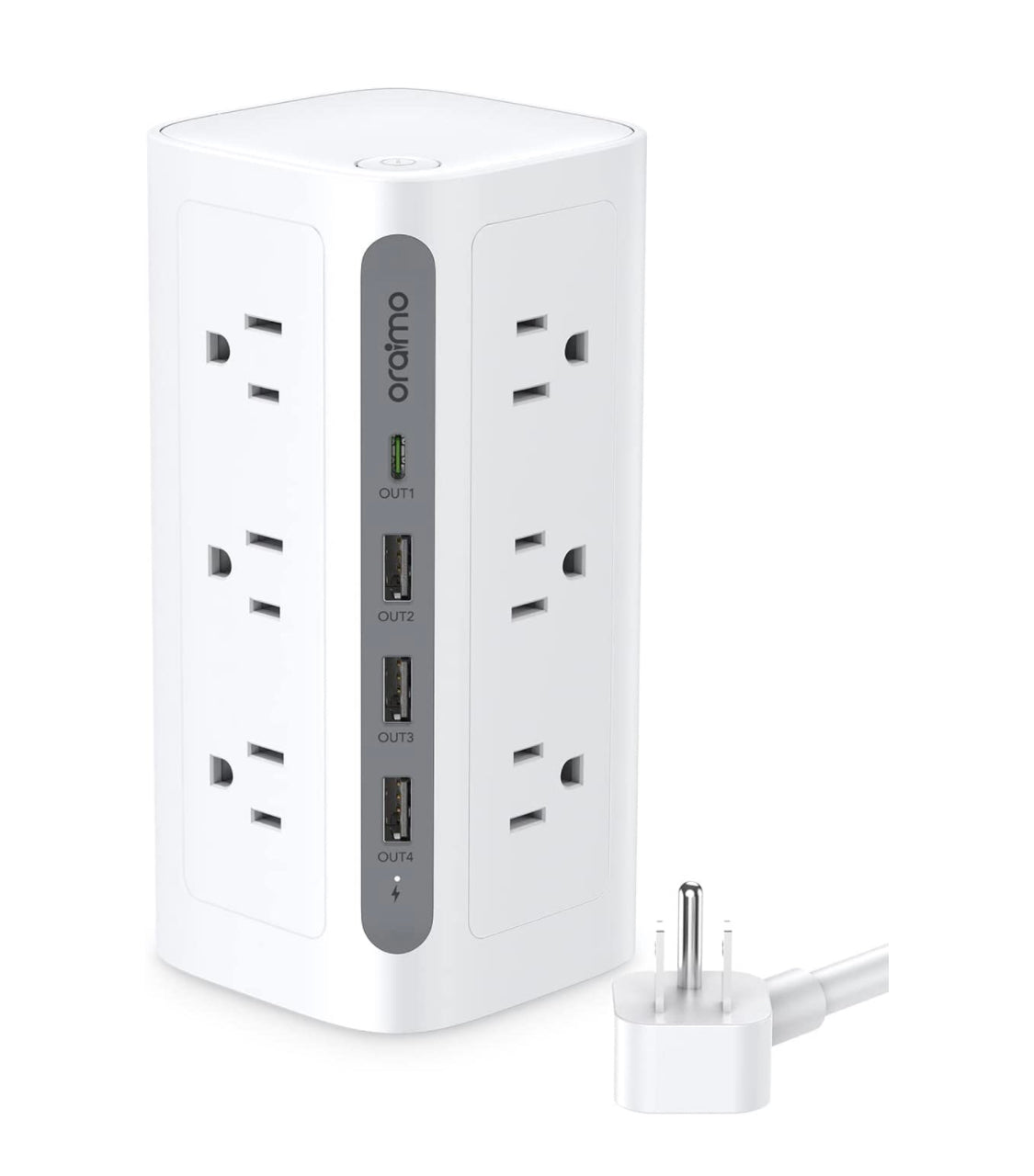 HOME - Power Strip Tower Surge Protector