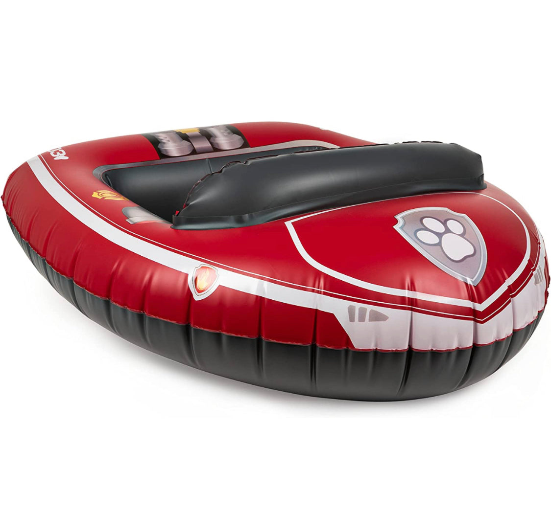 KIDS - Paw Patrol Inflatable Water Boat
