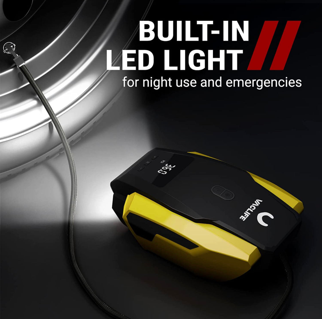 ELECTRONICS - Portable Air Compressor