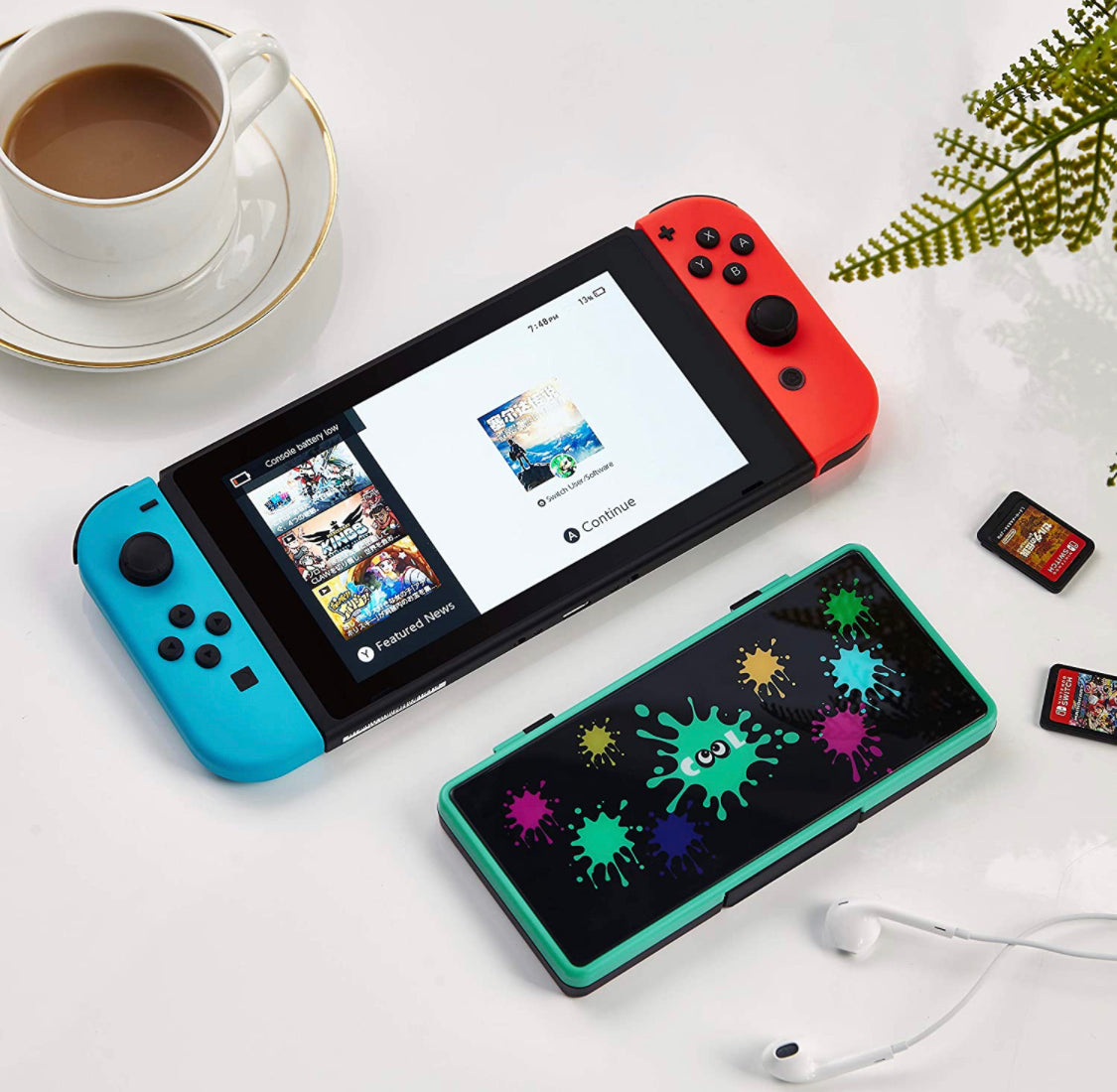 GAMING - Video Game Card Case for Nintendo Switch