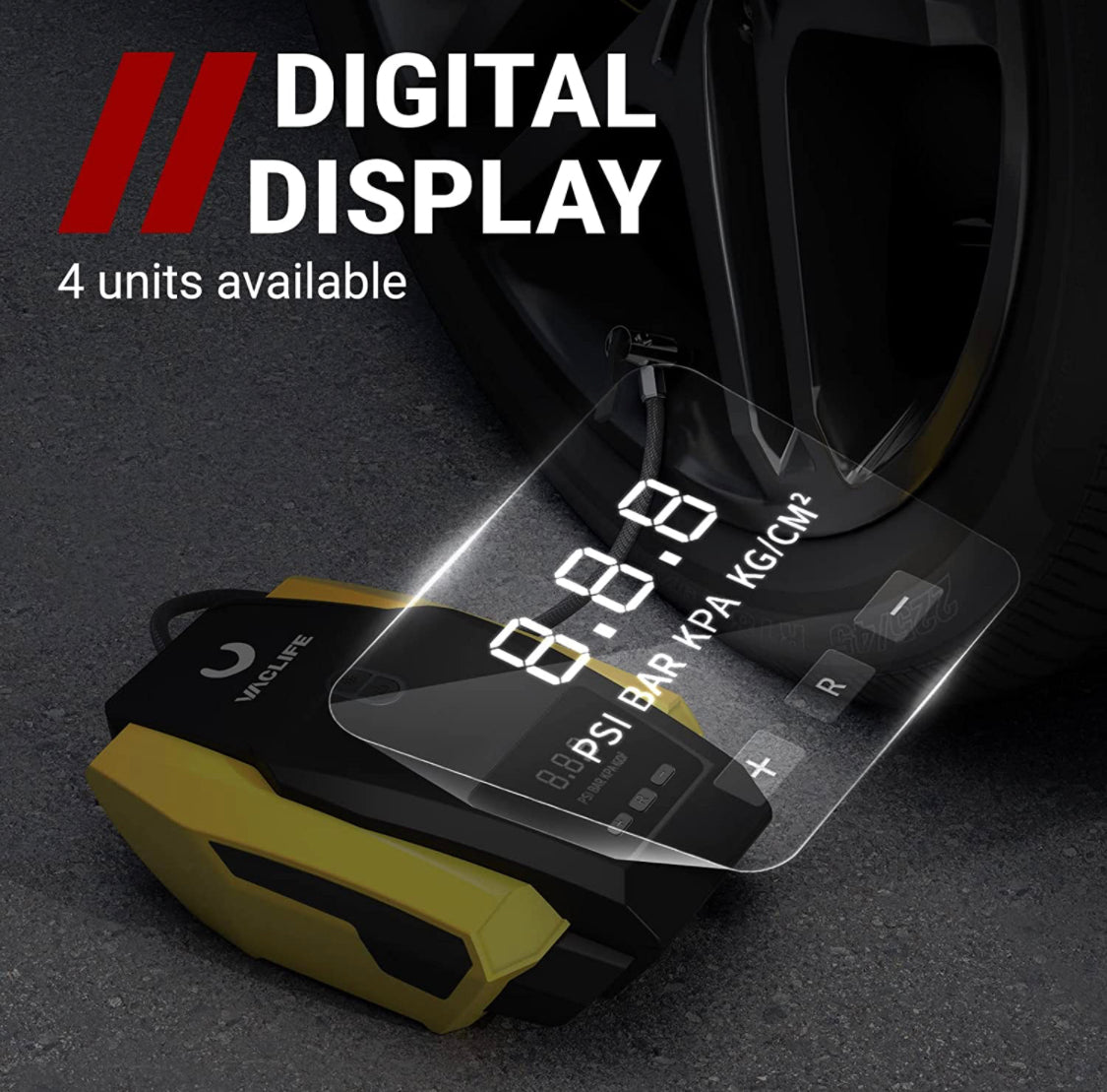 ELECTRONICS - Portable Air Compressor