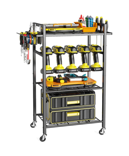 TOOLS - Power Tool Storage Rack