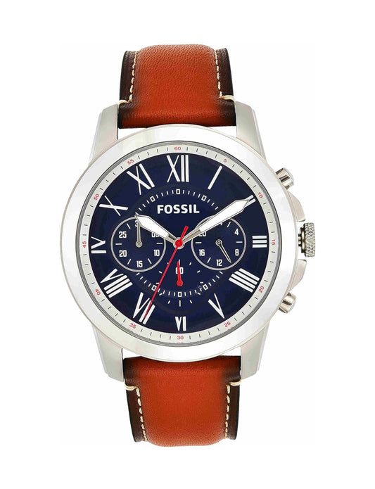 ACCESSORIES FOR MEN - FOSSIL Mens Grant Quartz Chronograph Watch