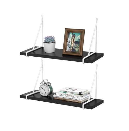 HOME - Floating Wall Shelves (Set of 2)