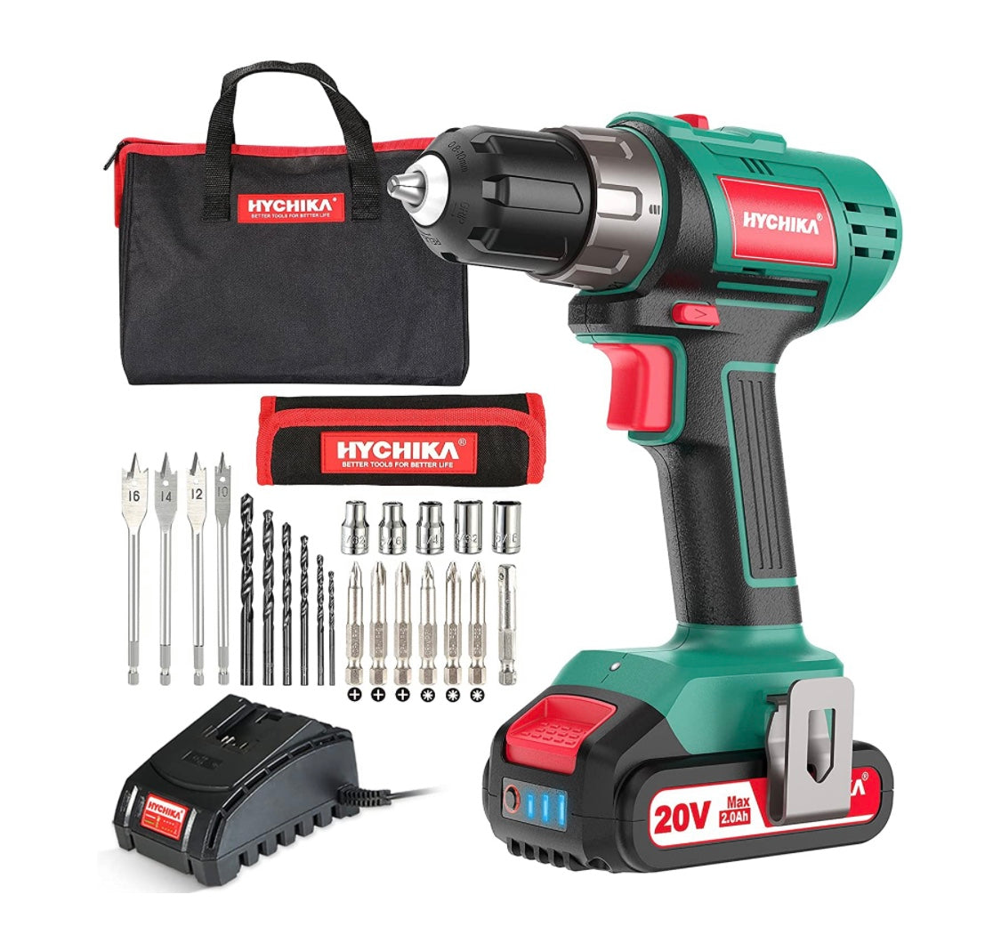 TOOLS - Cordless Drill Driver Set