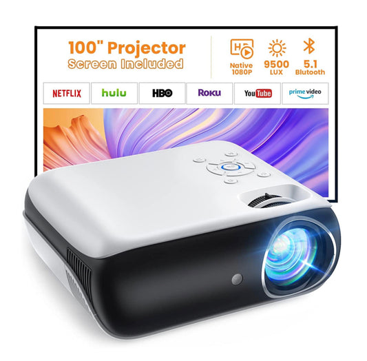 ELECTRONICS - Movie Projector HD 1080p