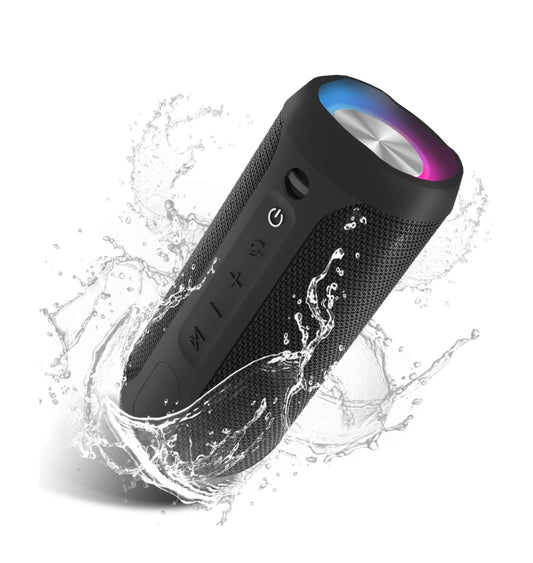 ELECTRONICS - Bluetooth Waterproof Portable Speaker