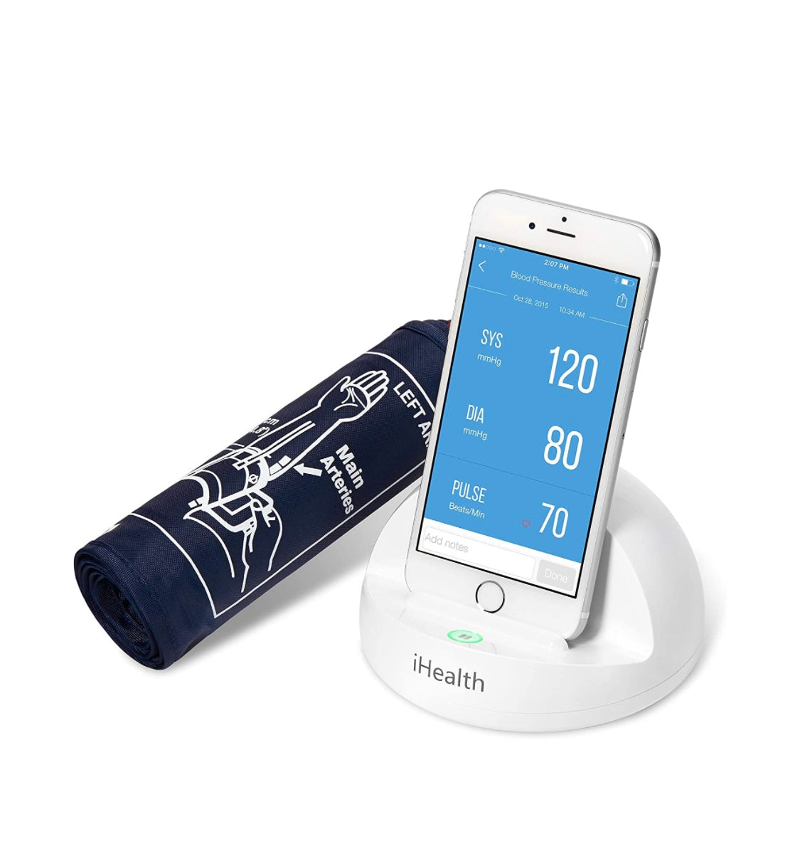 Bluetooth Blood Pressure Monitor