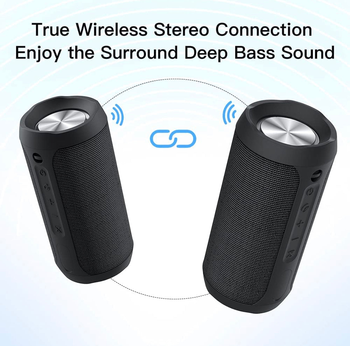 ELECTRONICS - Bluetooth Waterproof Portable Speaker