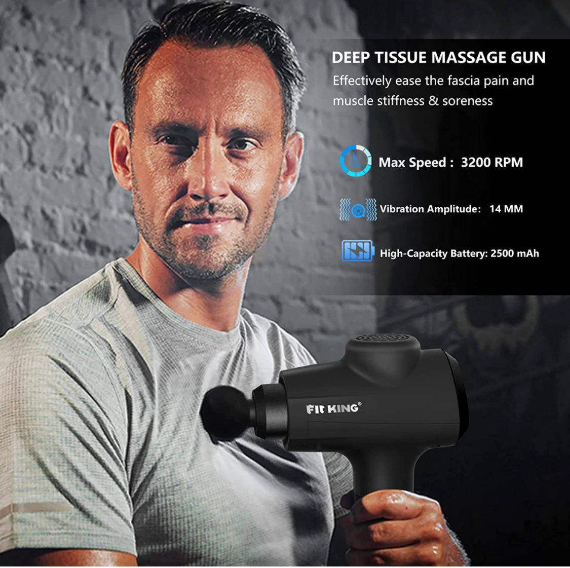 HEALTH - Deep Tissue Massage Gun